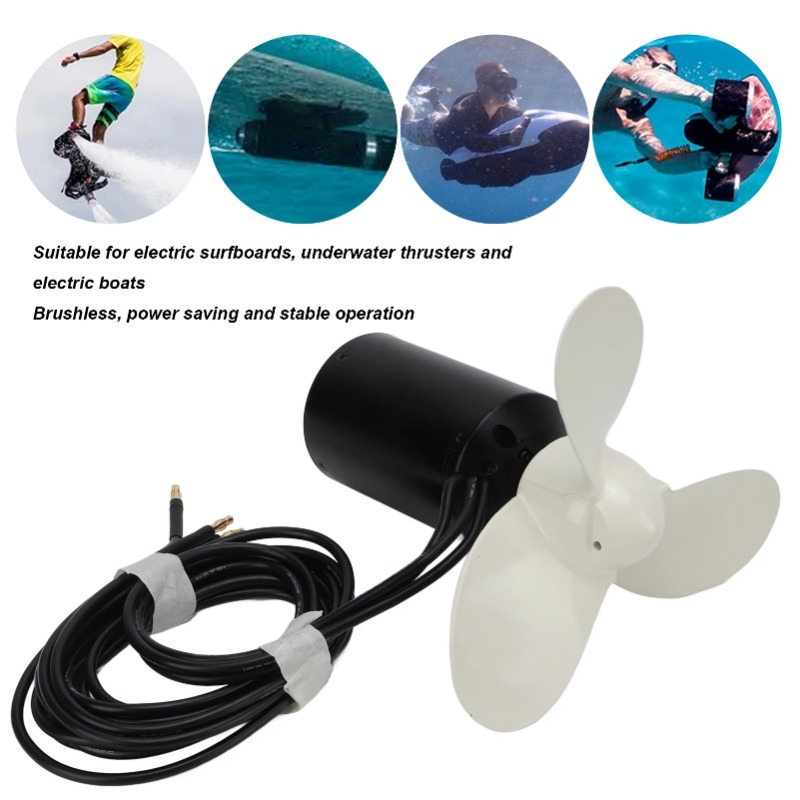 Electric Surfboard 3000W - Flipsky 65111 DC Motor Waterproof Brushles