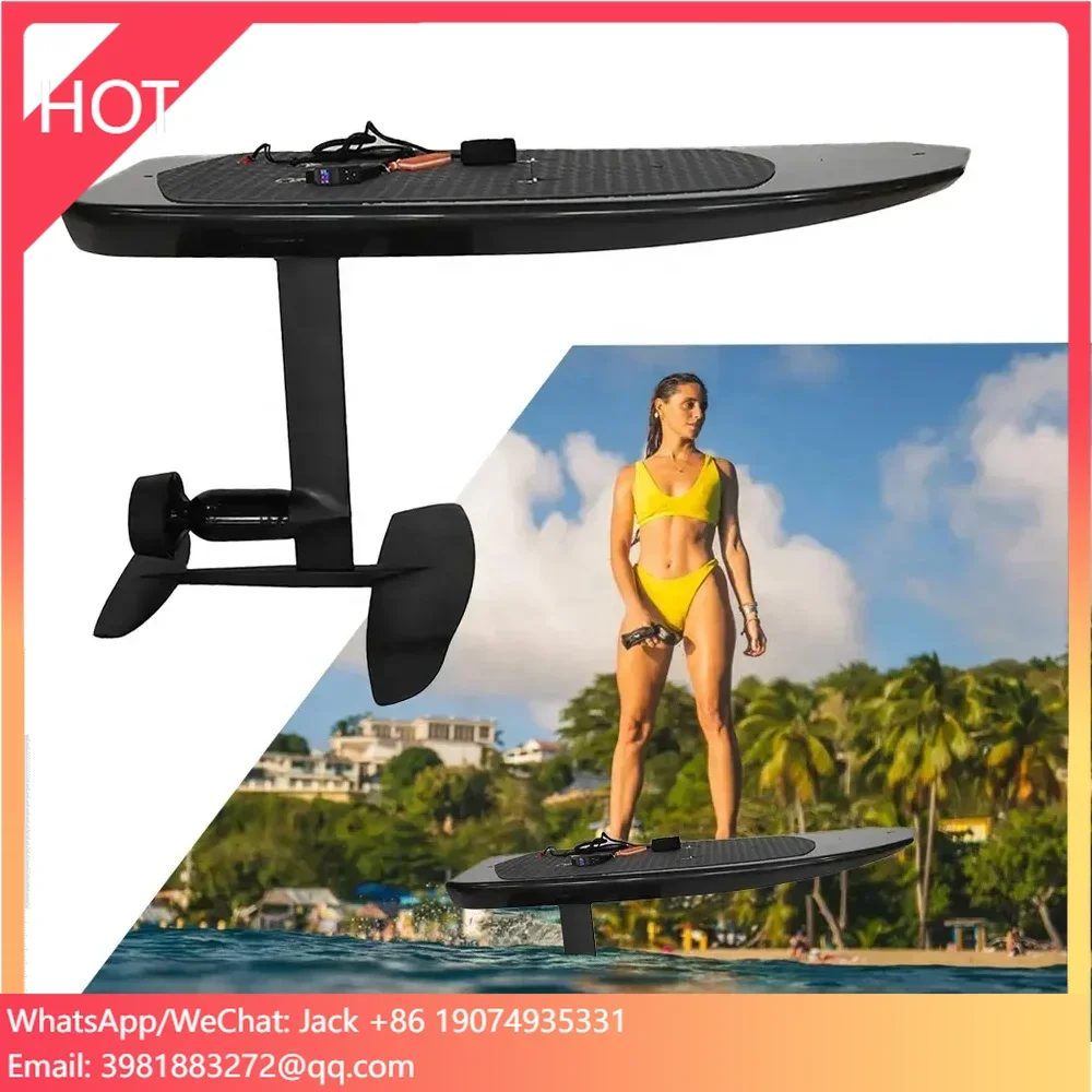 Electric Surfboard Jetboard - Black Efoil Electric Hydrofoil E foil