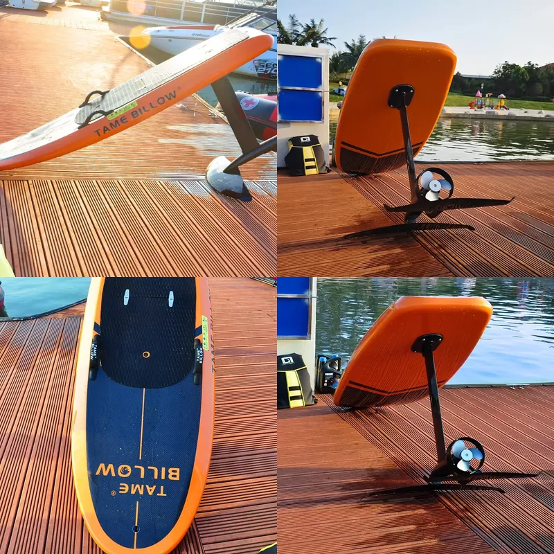 Efoil Electric Hydrofoil Surfboard - Full Carbon Fiber Efoil 8KW Surfing