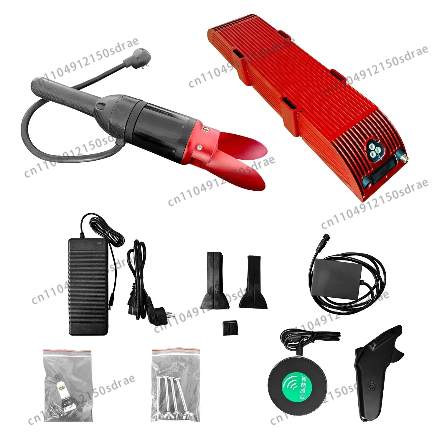 Electric Surfboard 3000W - Water sports 21700-13S3P carbon aluminum electric