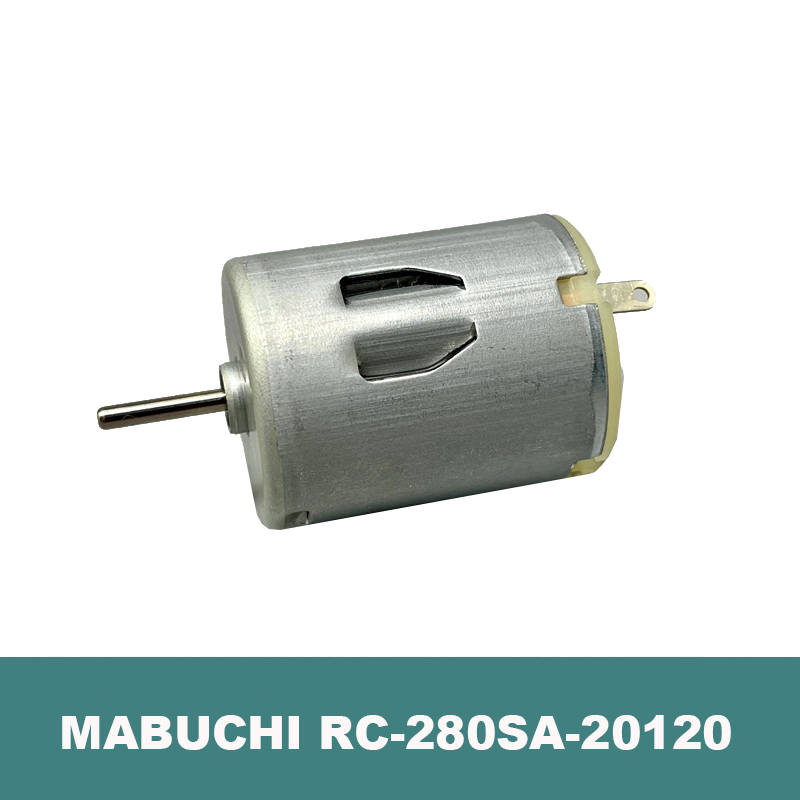 Electric Jet Board Motor - Mabuchi RC-280SA-20120 Mini 24mm Round Electric