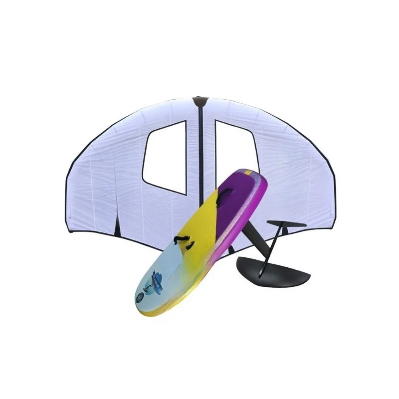 Hydrofoil Wing Set Carbon Fiber - Inflatable Unpowered Hydrofoil Board Kite Wind