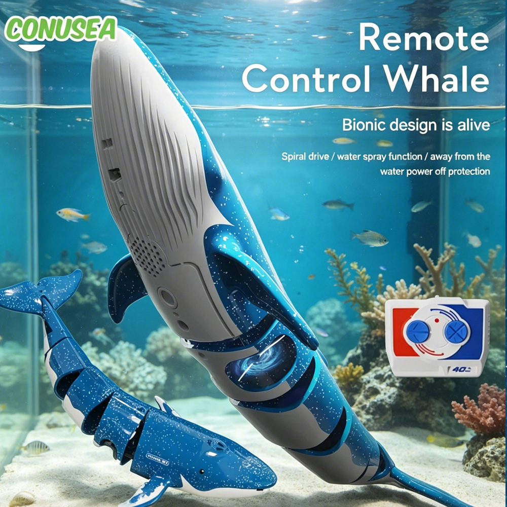 Electric Jet Board Motor - RC submarine Underwater Whales Remote Control