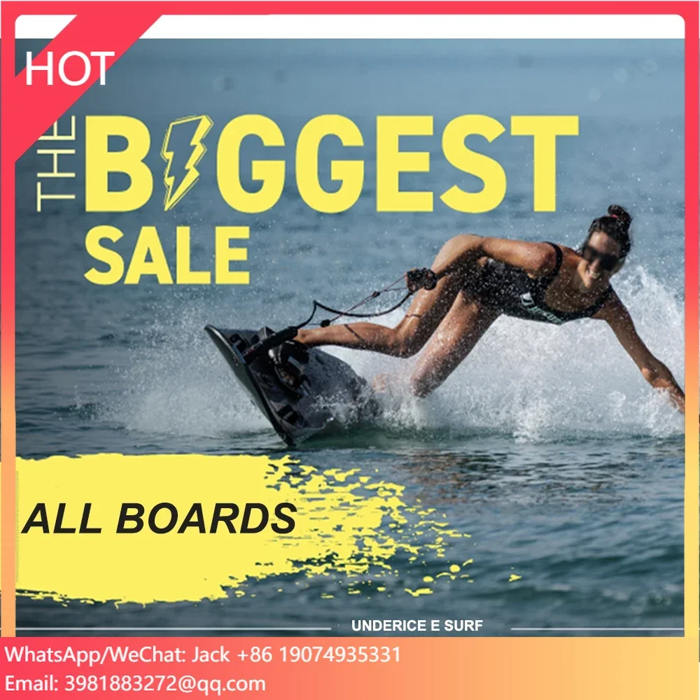 Electric Surfboard Jetboard - Underice Surfing Adventure Electric Jet Board