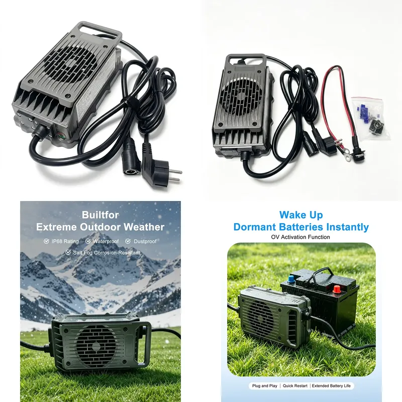 Electric Surfboard Battery Charger - Electric Surfboard Charger Efoil LNLEE 50.4V