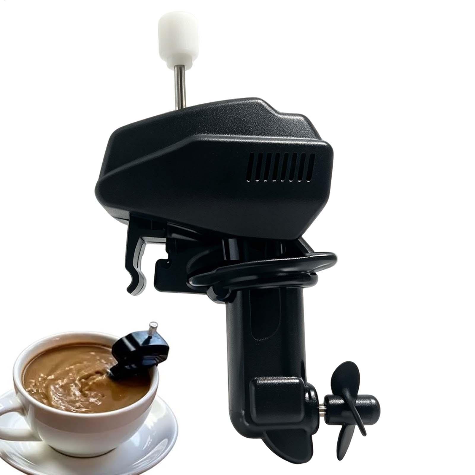 Electric Jet Board Motor - Mini Boat Motor Coffee Stirrer, Battery