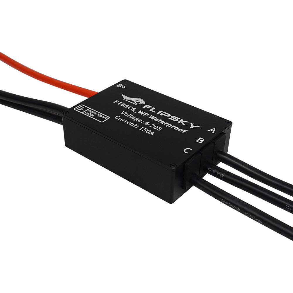 Efoil Remote Control Waterproof - Flipsky FT85CS150A IP68 Waterproof NON-VESC ESC