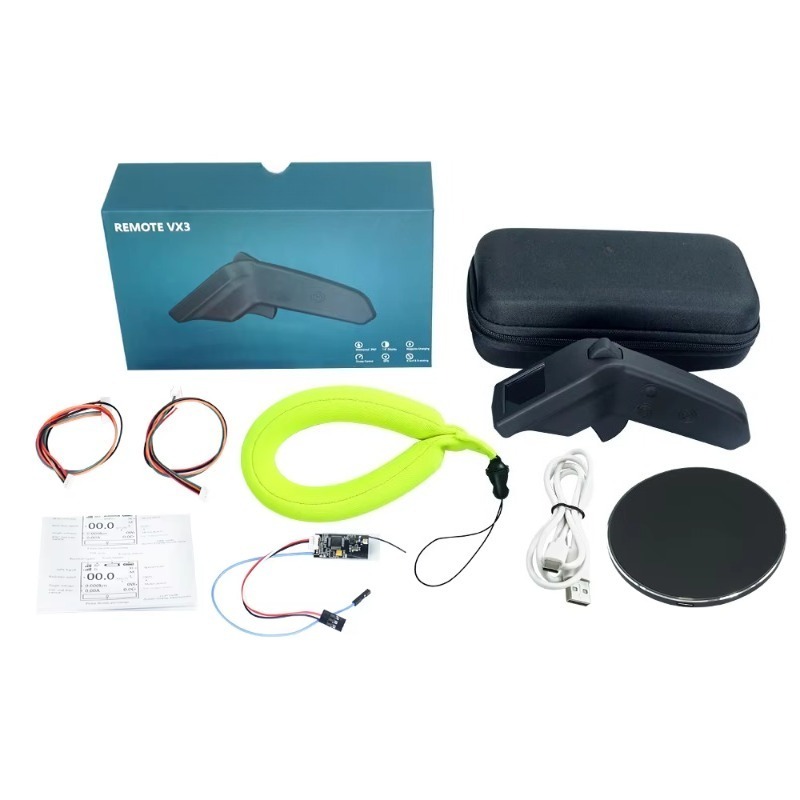 Efoil Remote Control Waterproof - Remote VX3 Fully Waterproof Controller, Motor