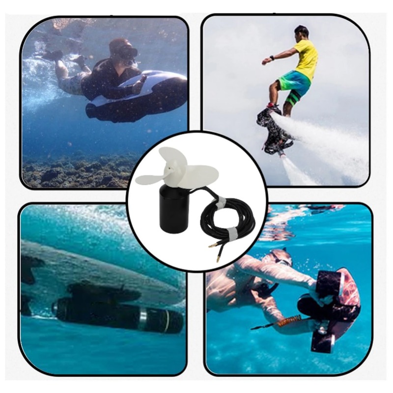 Flipsky 65111 DC Motor Waterpr - Electric Surfboard 3000W ulasan dan harga