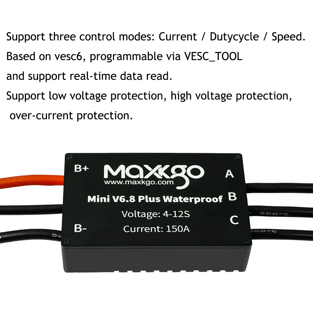 MAXKGO Mini FSESC6.8 ESC 60V 1 - Efoil Remote Control Waterproof ulasan dan harga
