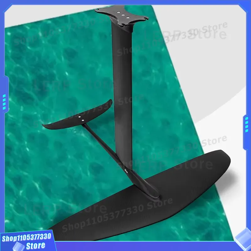 Custom Carbon Fiber Aluminum H - Hydrofoil Wing Set Carbon Fiber ulasan dan harga