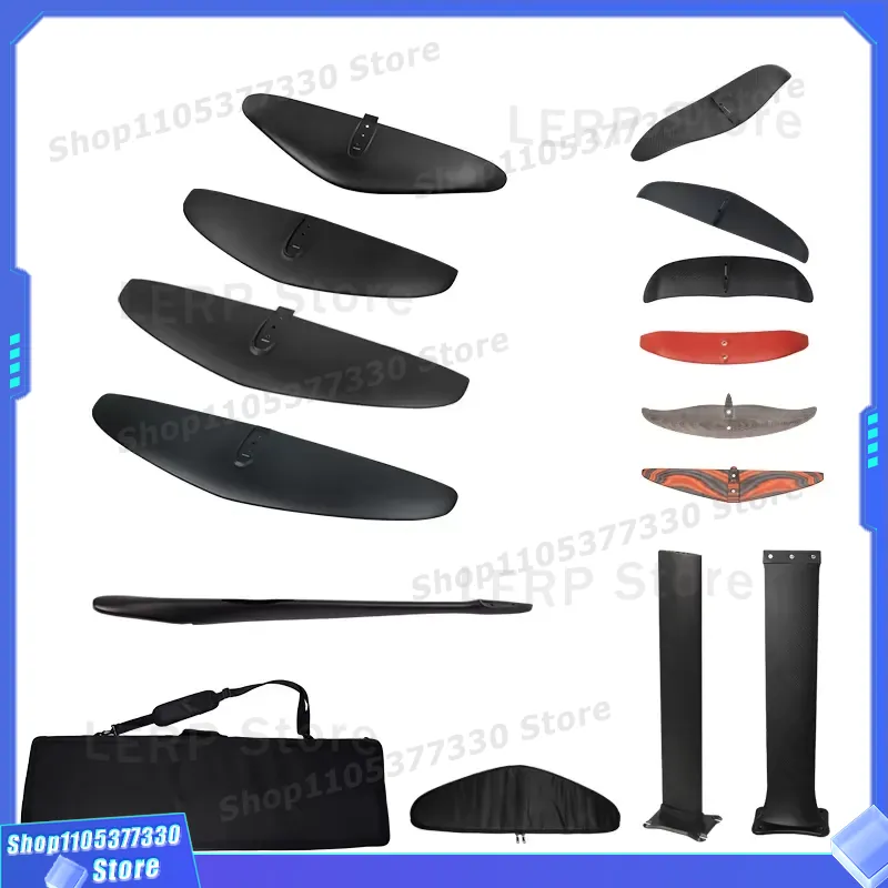 Custom Carbon Fiber Aluminum H - Hydrofoil Wing Set Carbon Fiber ulasan dan harga