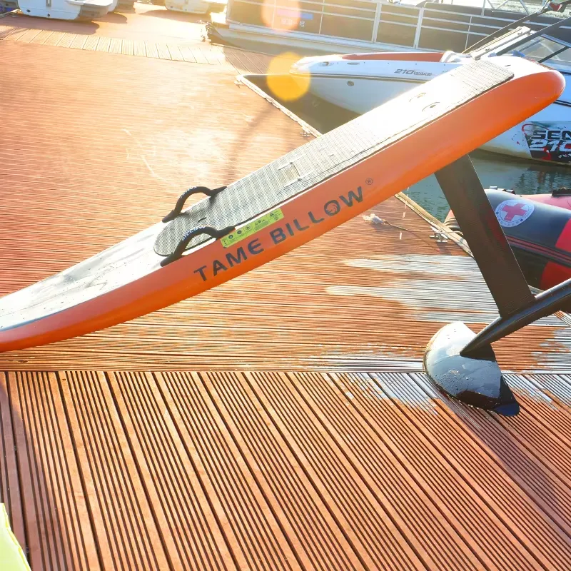 Full Carbon Fiber Efoil 8KW Su - Efoil Electric Hydrofoil Surfboard ulasan dan harga