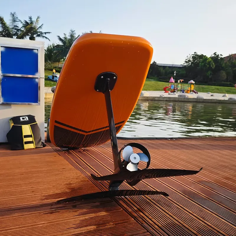 Full Carbon Fiber Efoil 8KW Su - Efoil Electric Hydrofoil Surfboard ulasan dan harga