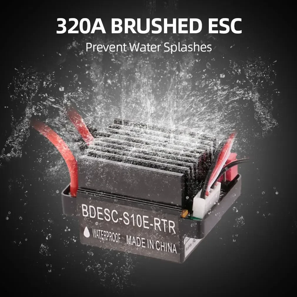 NEEBRC 320A Brushed ESC Electr - Electric Jet Board Motor ulasan dan harga