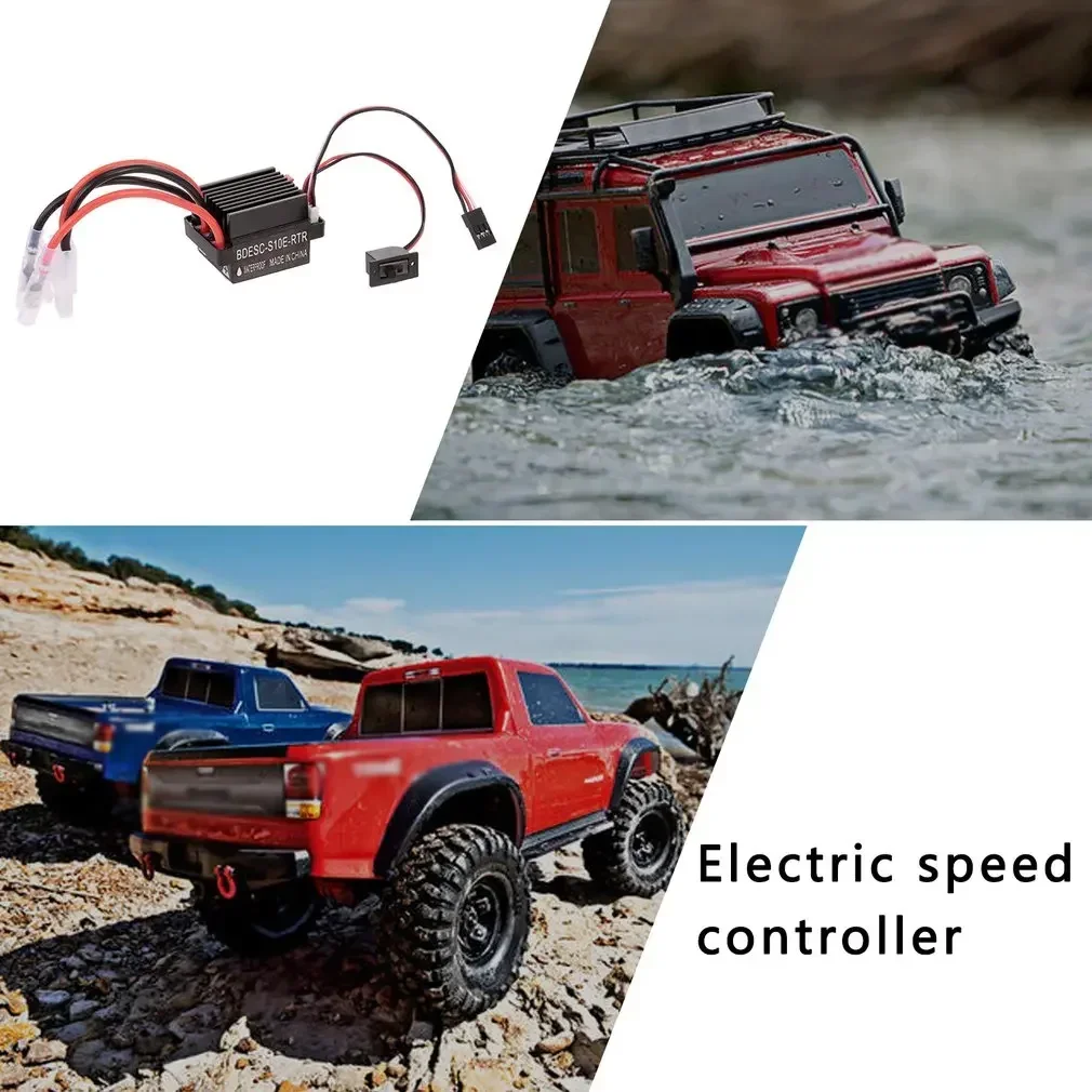 NEEBRC 320A Brushed ESC Electr - Electric Jet Board Motor ulasan dan harga