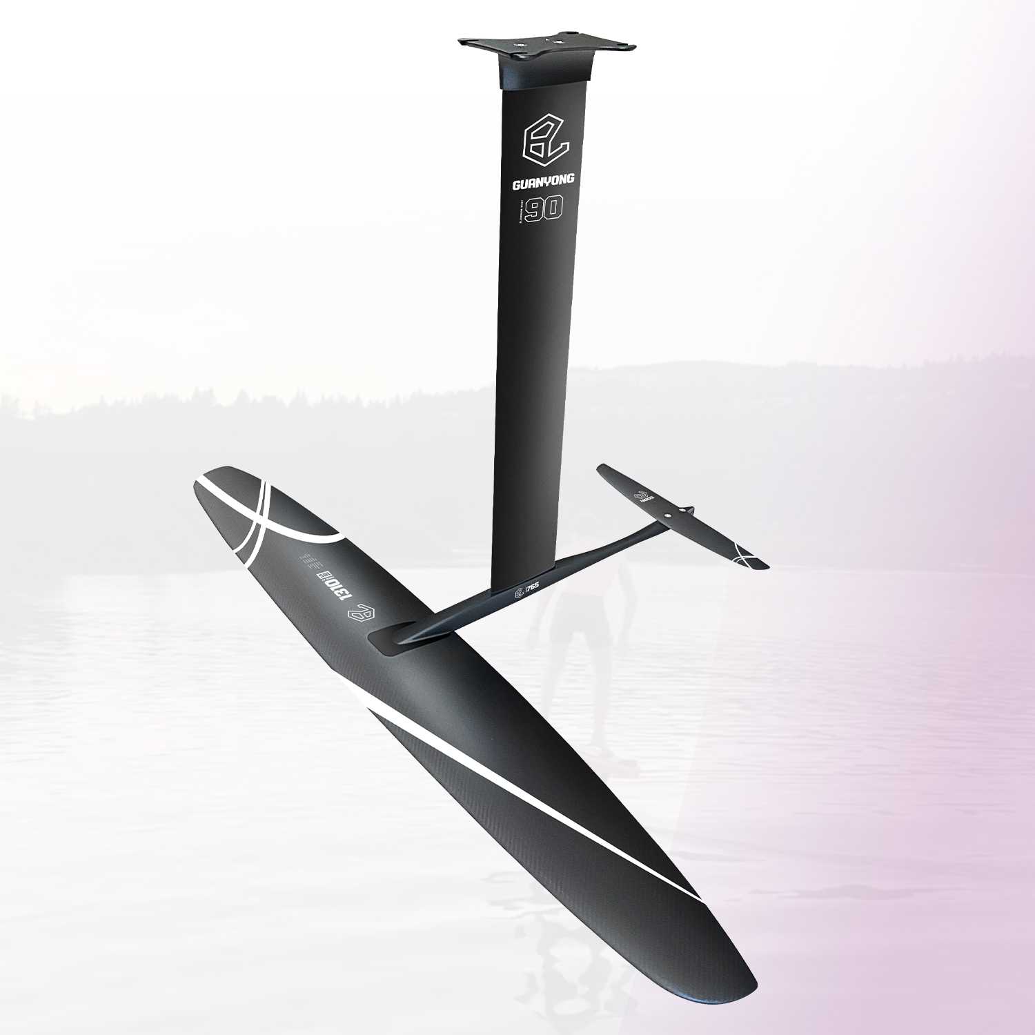 Beginner Hydrofoil Set GY1310  - Hydrofoil Wing Set Carbon Fiber ulasan dan harga