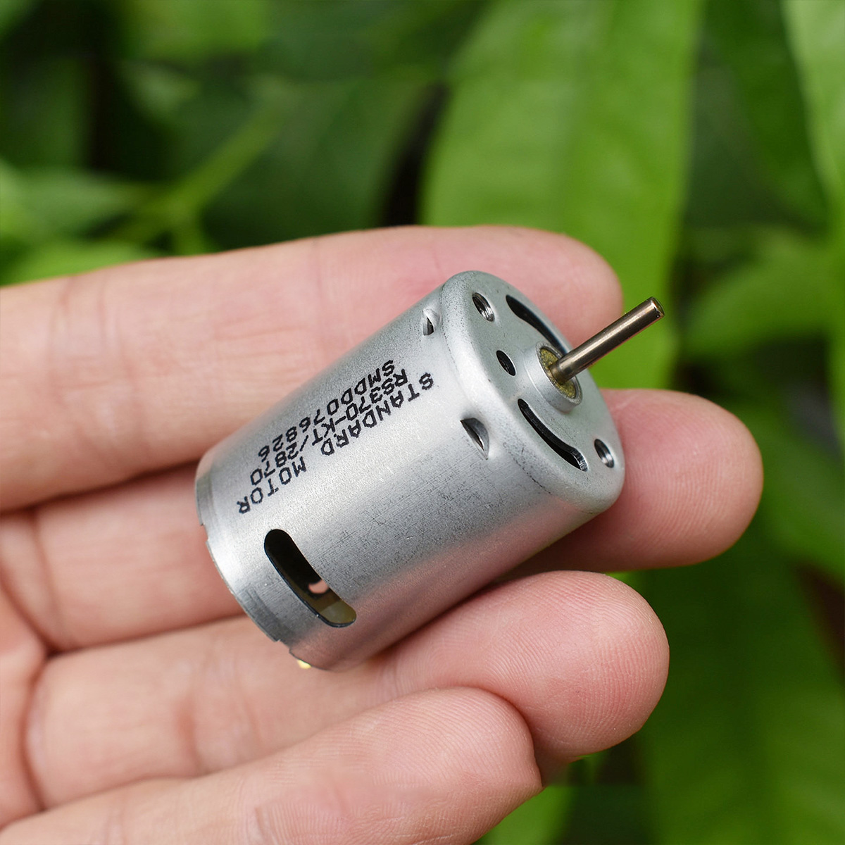 Mini 24mm Round 370 Motor DC 7 - Electric Jet Board Motor ulasan dan harga