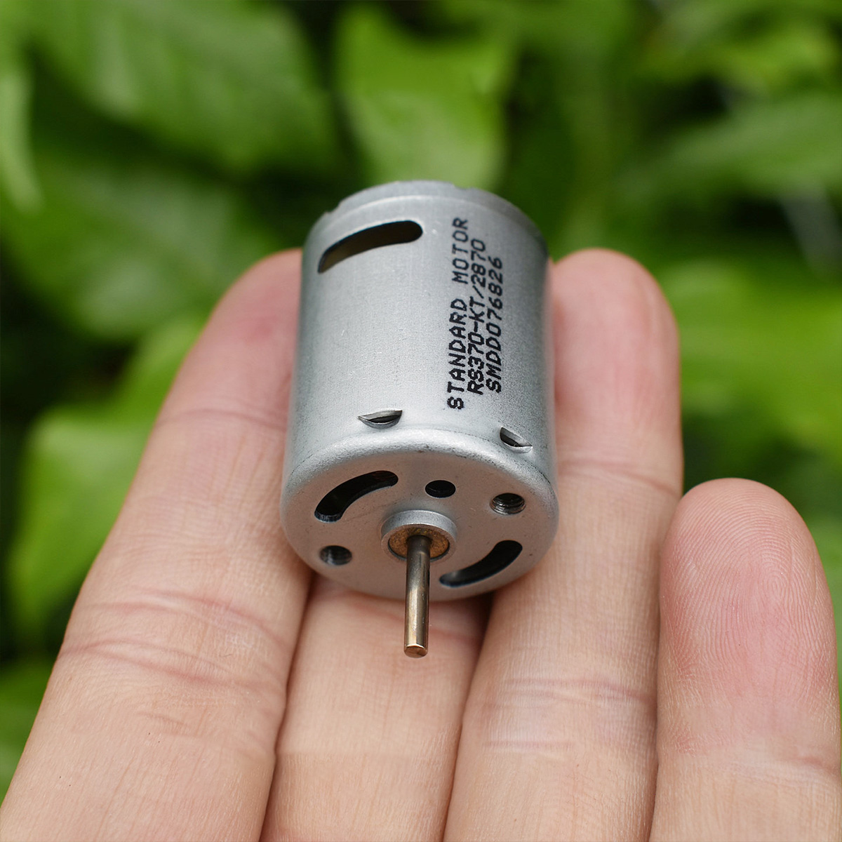 Mini 24mm Round 370 Motor DC 7 - Electric Jet Board Motor ulasan dan harga