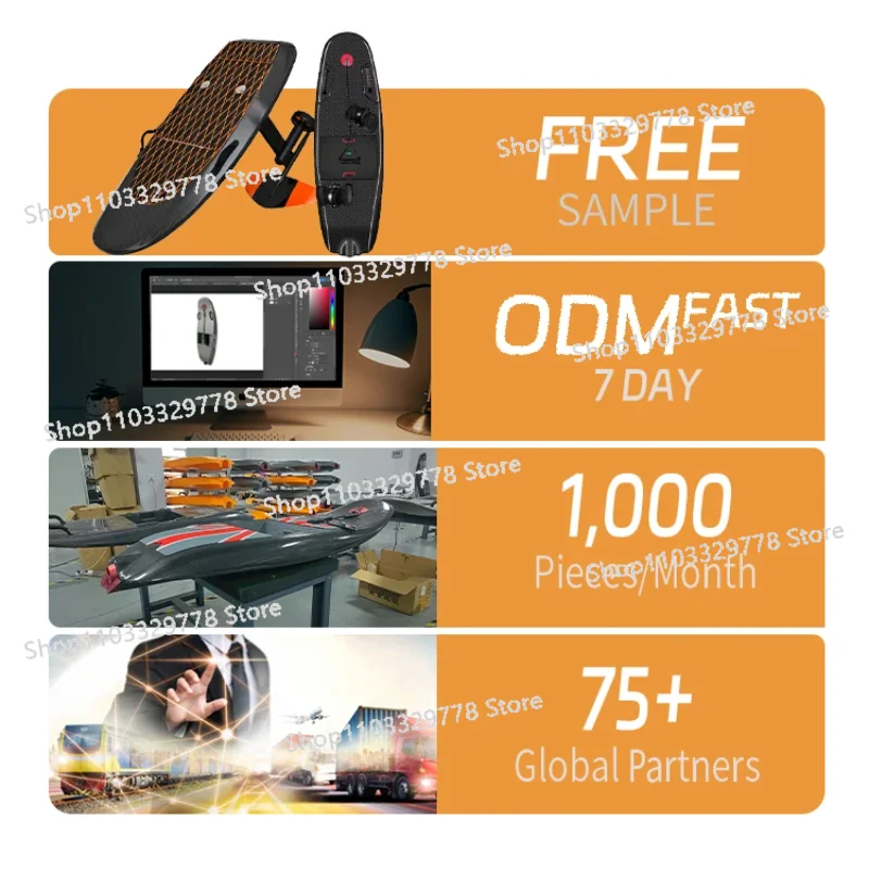 The Electric Powered Surfboard - Electric Surfboard Jetboard ulasan dan harga
