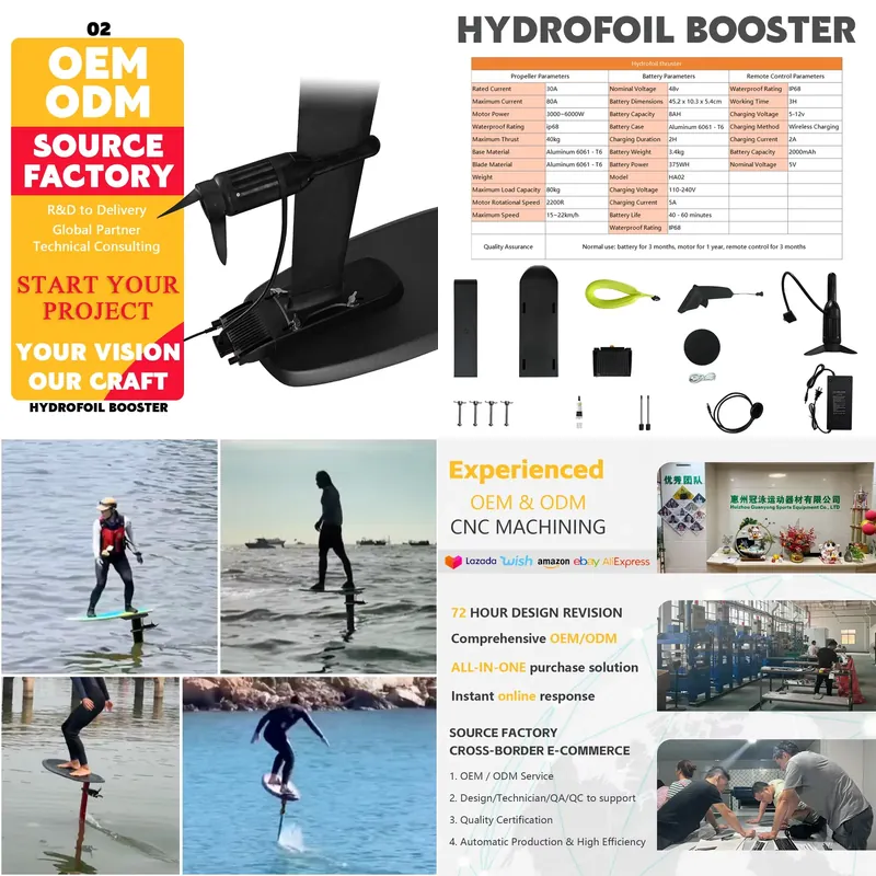 Second Generation 3000W Power  - Electric Surfboard 3000W ulasan dan harga