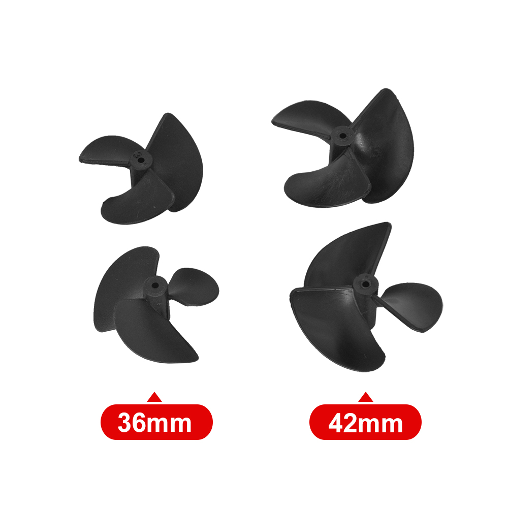 2Pairs RC Boat 2mm Propellers  - Electric Jet Board Motor ulasan dan harga