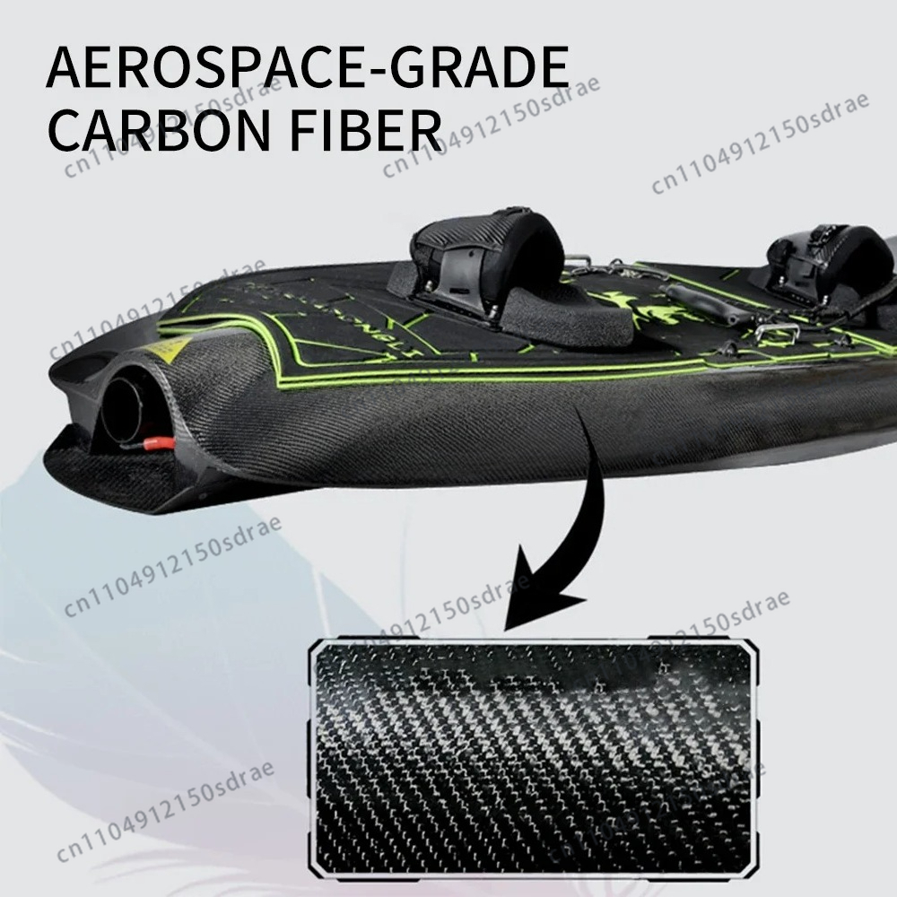50KM/H Fast Speed Electric Jet - Electric Surfboard Jetboard ulasan dan harga