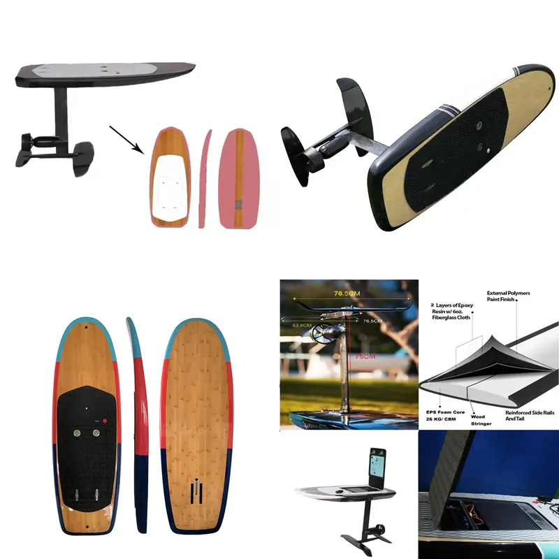 3000w Big Power Electric Hydro - Electric Surfboard 3000W ulasan dan harga