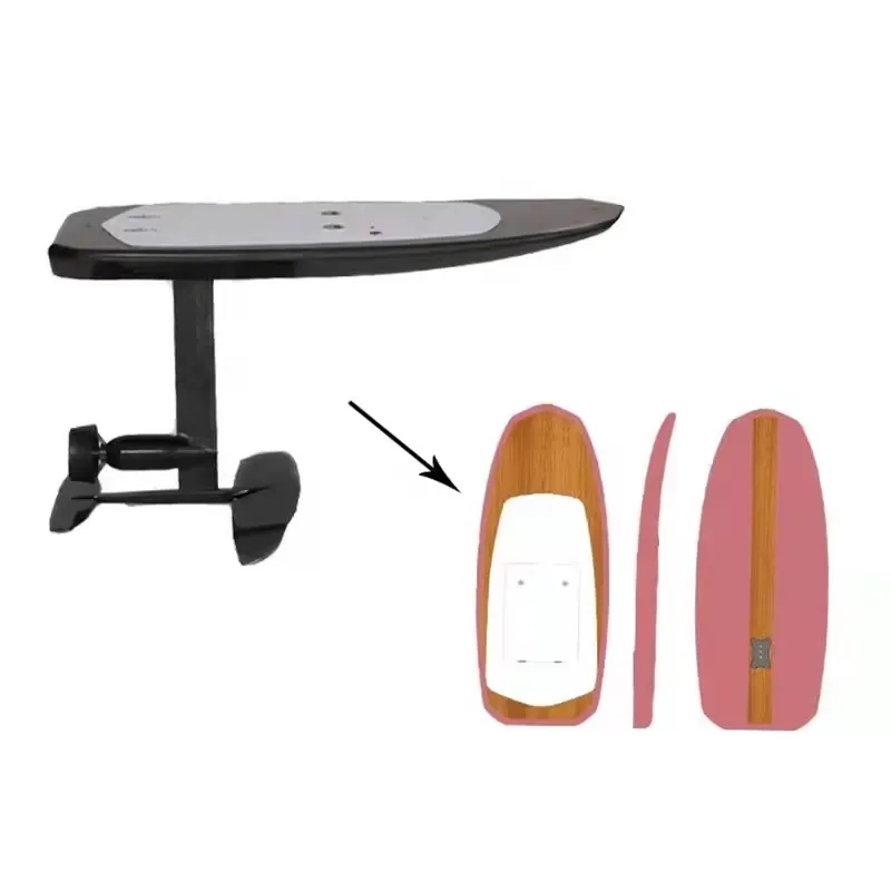 3000w Big Power Electric Hydro - Electric Surfboard 3000W ulasan dan harga