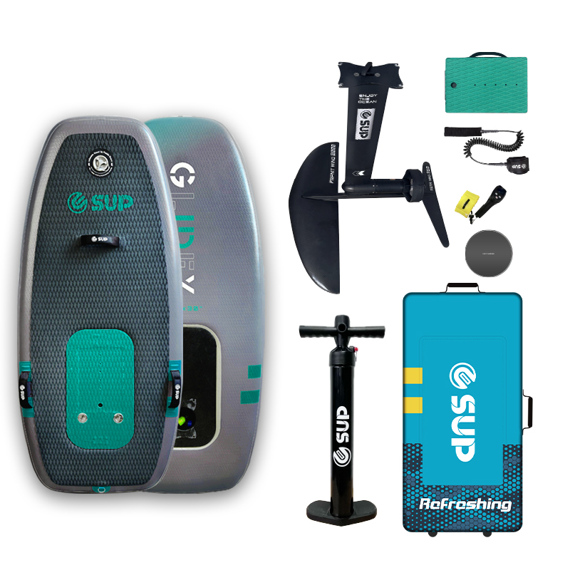 Dual-layer Construction Outdoo - Efoil Electric Hydrofoil Surfboard ulasan dan harga