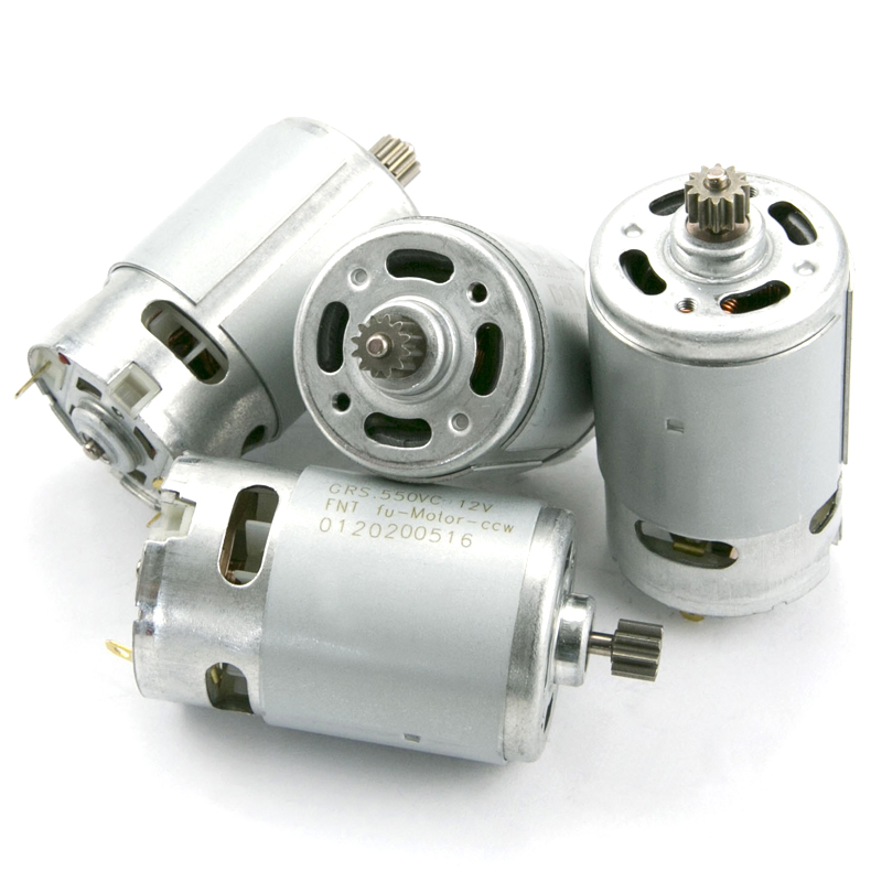 1PC RS550 Motor  12Teeth 9Teet - Electric Jet Board Motor ulasan dan harga