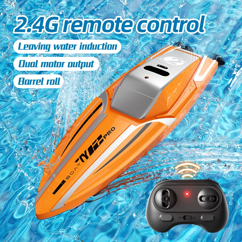 Mini Rc Boat for Kids Remote C - Electric Jet Board Motor ulasan dan harga