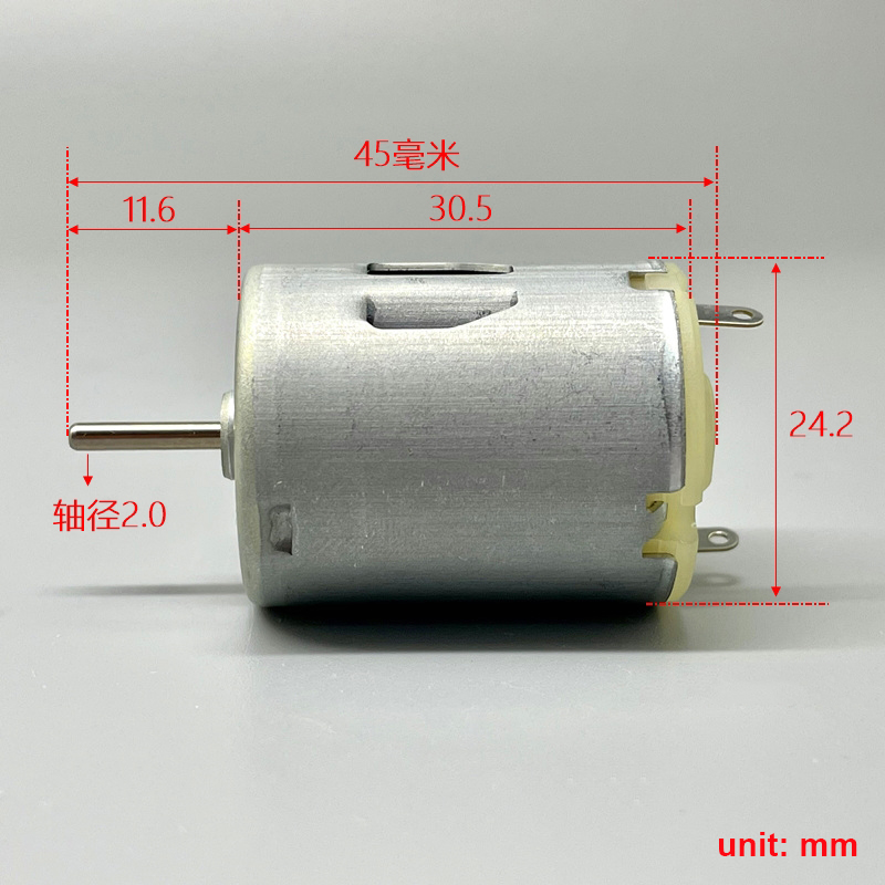 Mabuchi RC-280SA-20120 Mini 24 - Electric Jet Board Motor ulasan dan harga