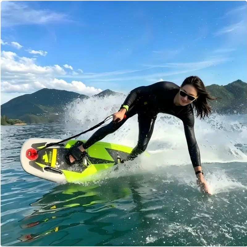 Rush Wave Rider H1 Electric Su - Electric Surfboard Jetboard ulasan dan harga