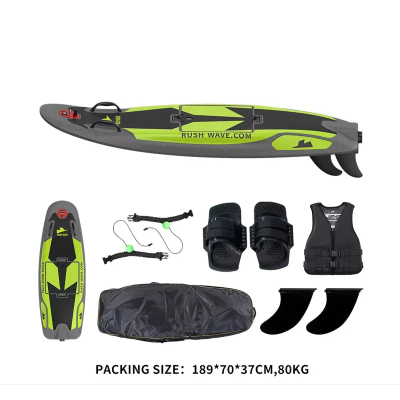 Rush Wave Rider H1 Electric Su - Electric Surfboard Jetboard ulasan dan harga