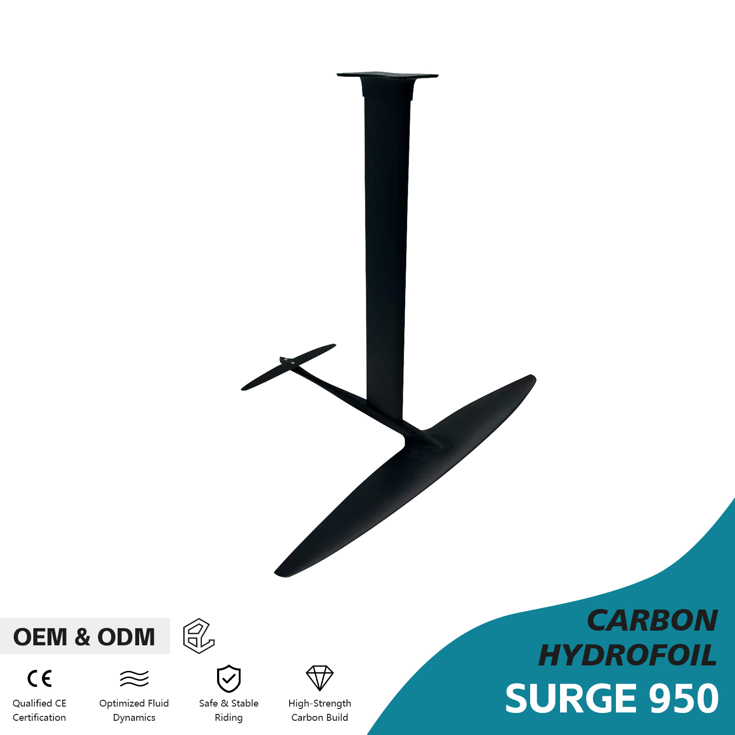 SURGE 950 AXIS Foil High Perfo - Hydrofoil Wing Set Carbon Fiber ulasan dan harga