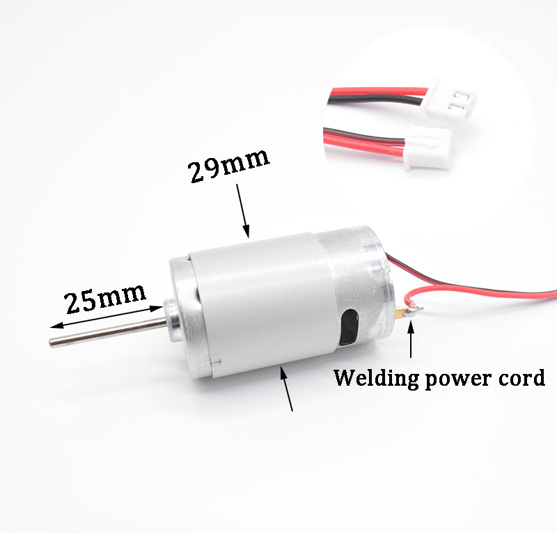 7.4V 8.4V Underwater Thruster  - Electric Jet Board Motor ulasan dan harga