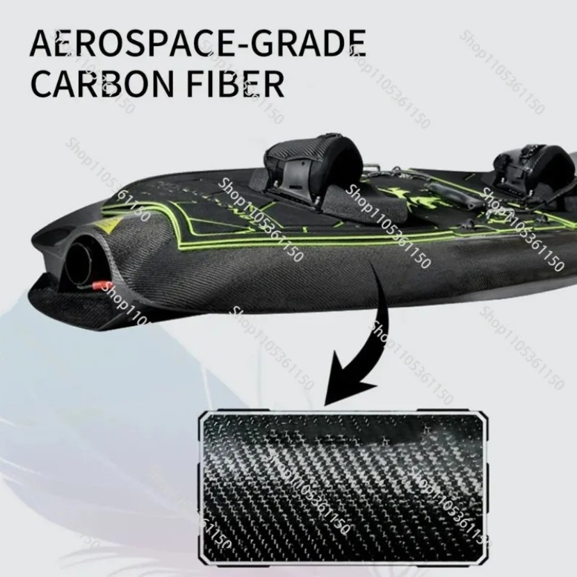 50KM/H Fast Speed Electric Jet - Electric Surfboard Jetboard ulasan dan harga
