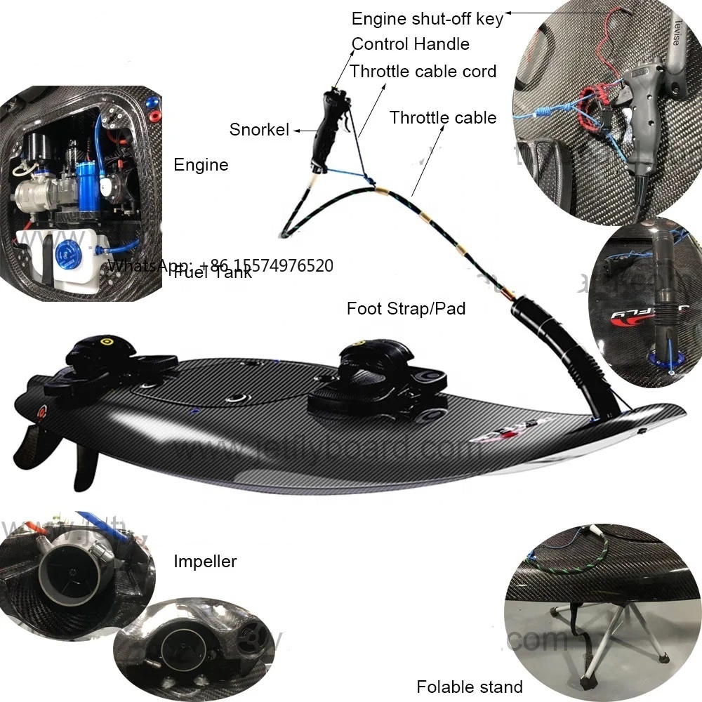 Summer Outdoor Waterproof Carb - Electric Surfboard Jetboard ulasan dan harga