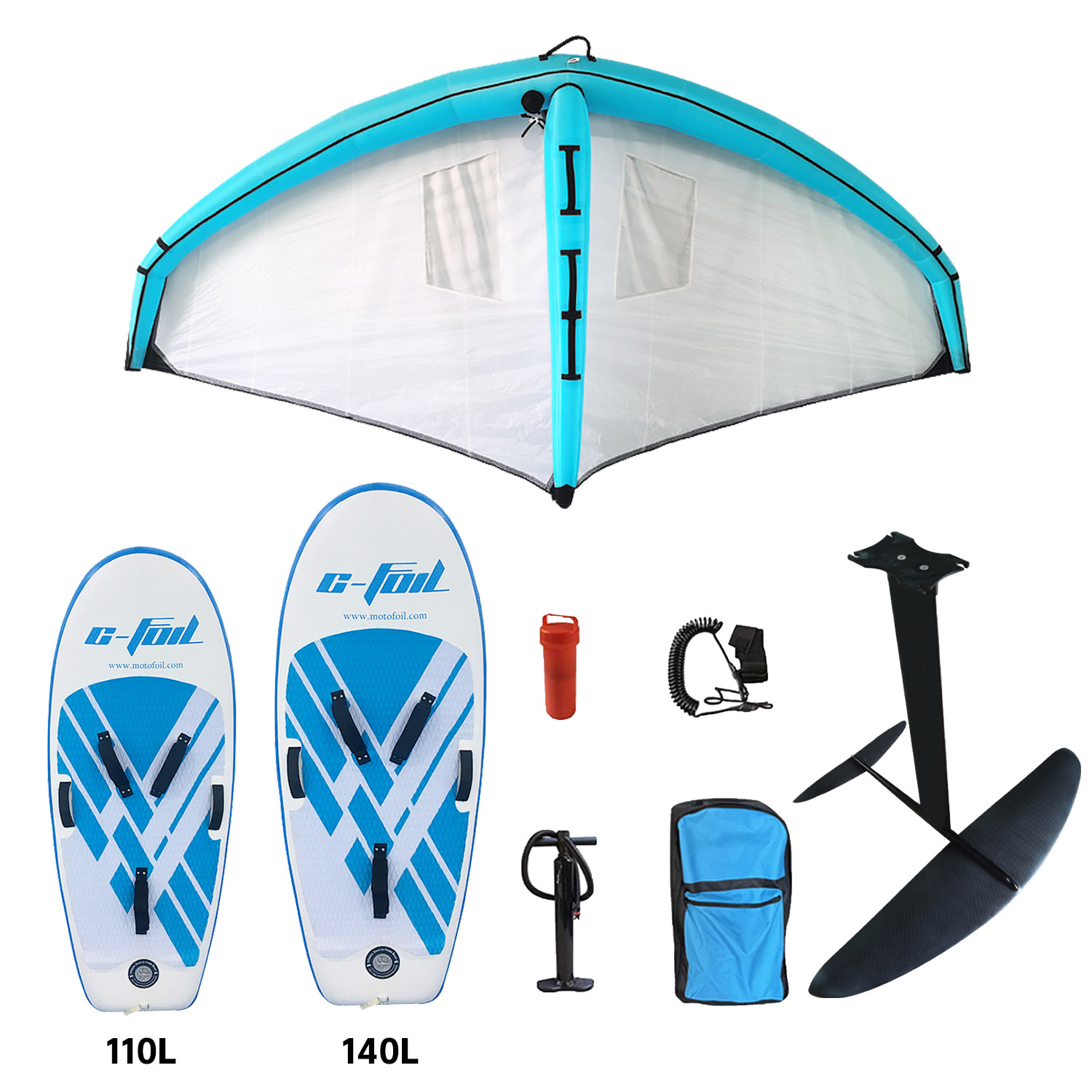 OEM Customized High Quality Ca - Hydrofoil Wing Set Carbon Fiber ulasan dan harga