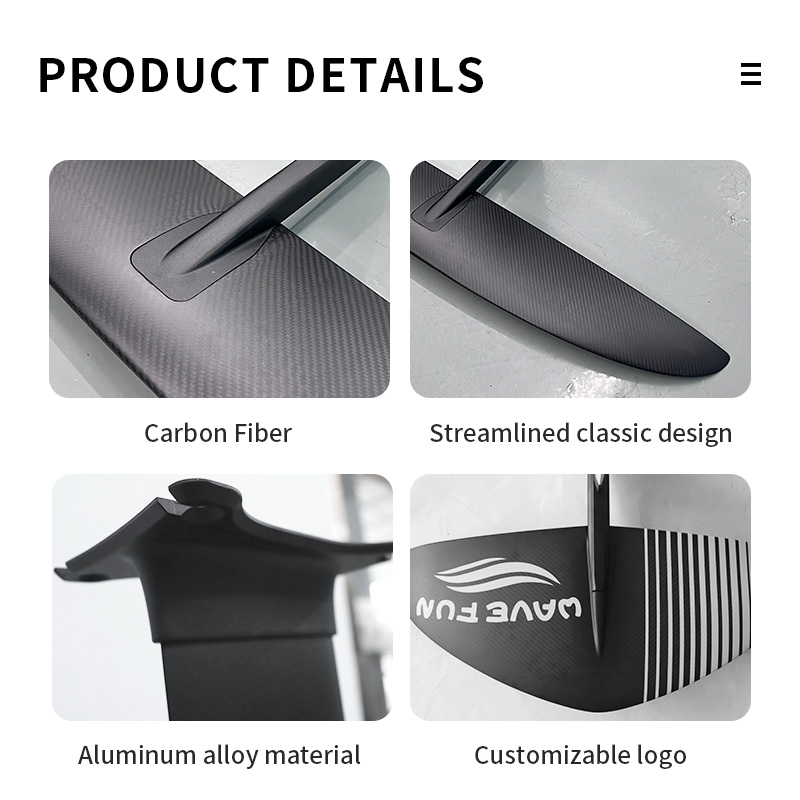 Full Carbon Fiber Hydrofoil Wi - Hydrofoil Wing Set Carbon Fiber ulasan dan harga