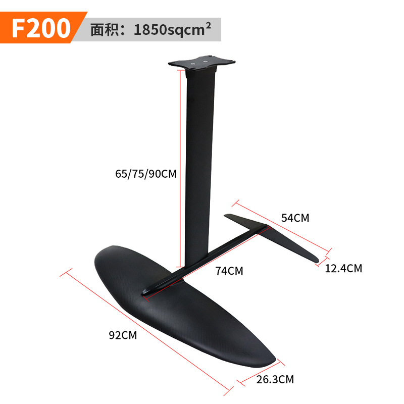 Full Carbon Fiber Hydrofoil Wi - Hydrofoil Wing Set Carbon Fiber ulasan dan harga