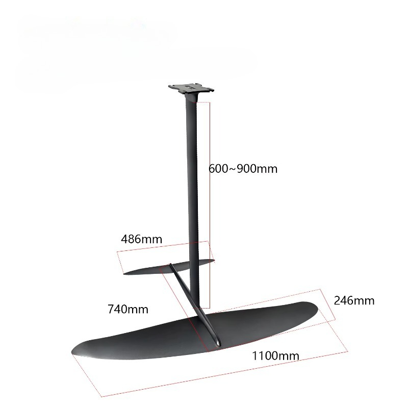 F11 entry-level hydrofoil set  - Hydrofoil Wing Set Carbon Fiber ulasan dan harga