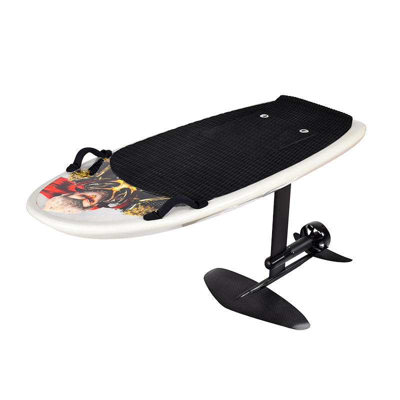 Customized Carbon Fiber 8KW E- - Efoil Electric Hydrofoil Surfboard ulasan dan harga