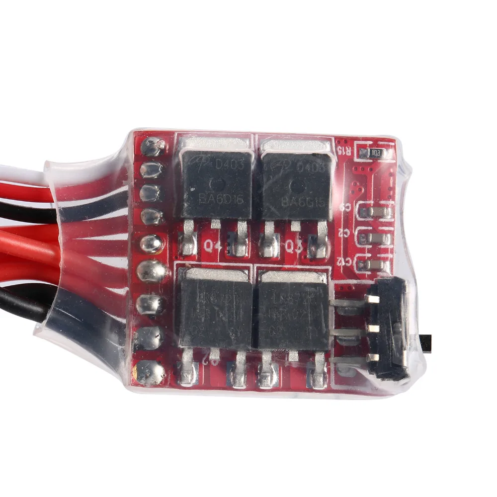 RC 30A Mini Brushed ESC Electr - Electric Jet Board Motor ulasan dan harga