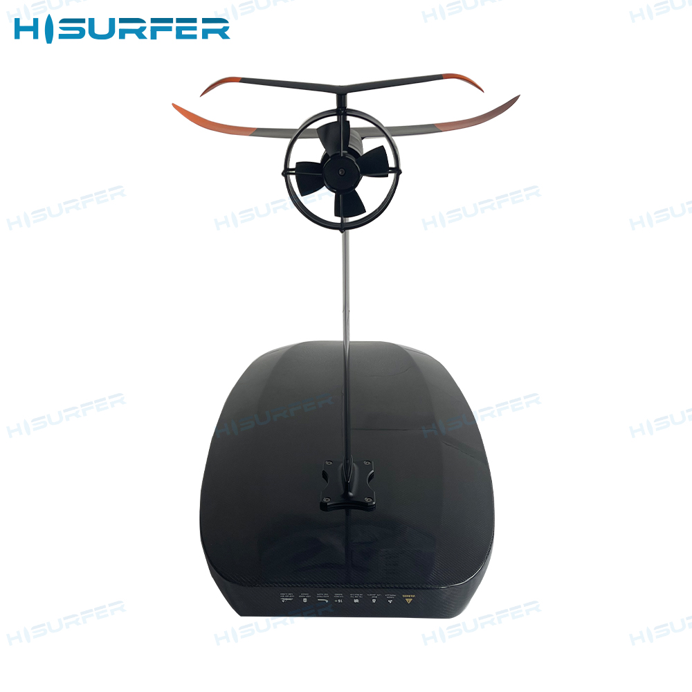 Ready to Ship 8KW 45KM/H Full  - Efoil Electric Hydrofoil Surfboard ulasan dan harga