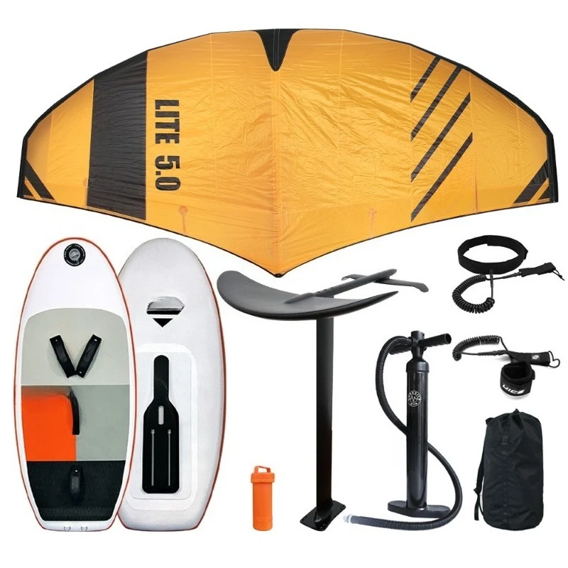 Unpowered inflatable hydrofoil - Hydrofoil Wing Set Carbon Fiber ulasan dan harga