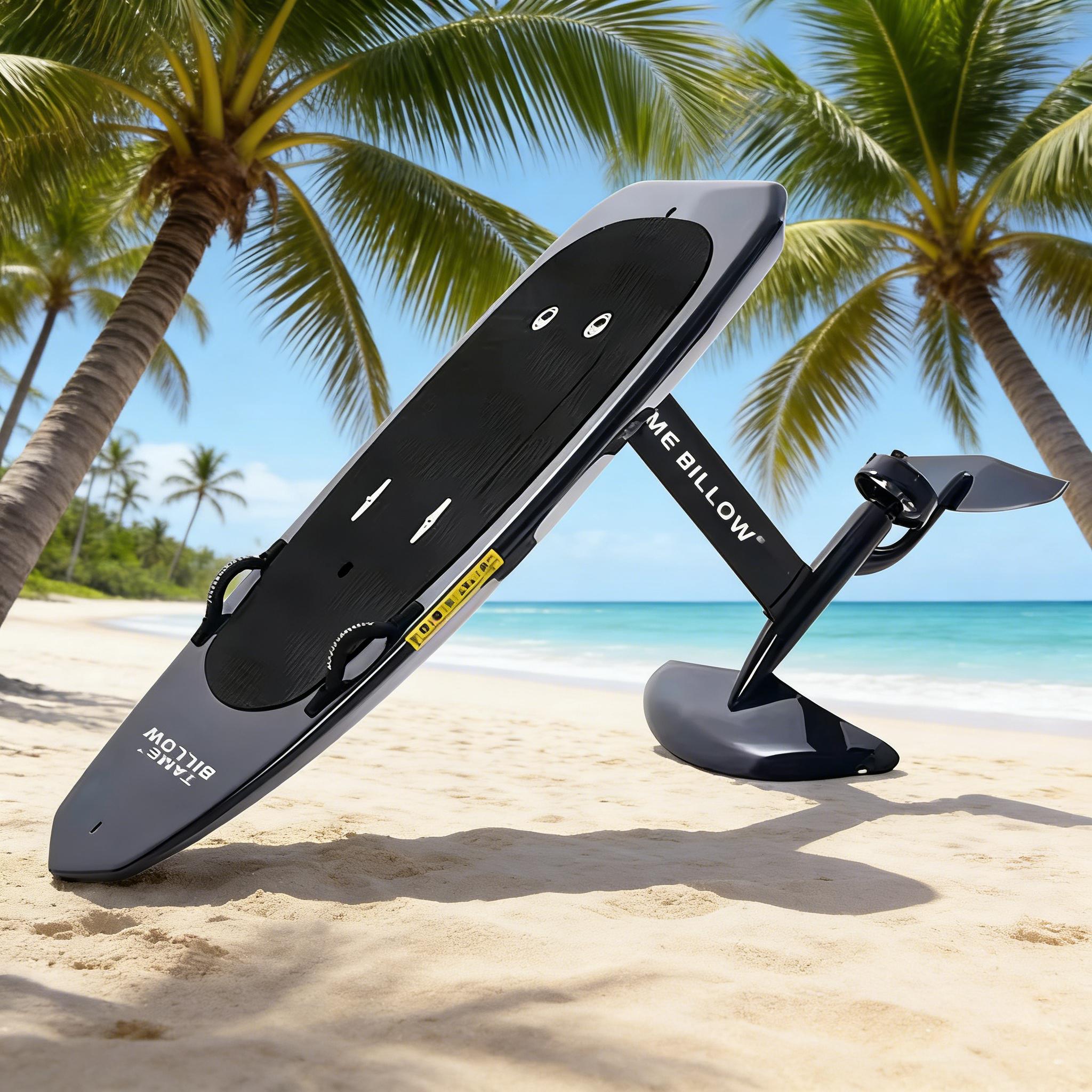 8000W High Strength Carbon Efo - Efoil Electric Hydrofoil Surfboard ulasan dan harga