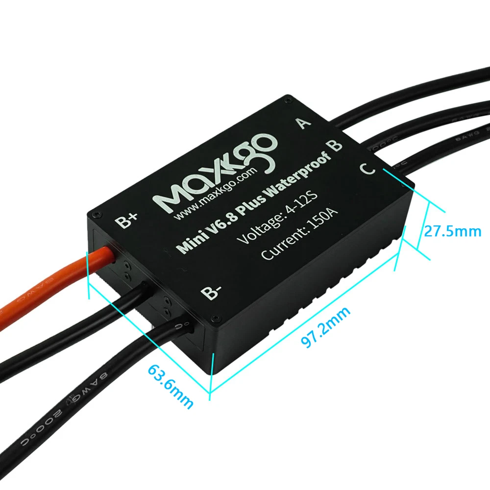 SkyDElMAXKGO Mini FSESC6.8 Ele - Efoil Remote Control Waterproof ulasan dan harga