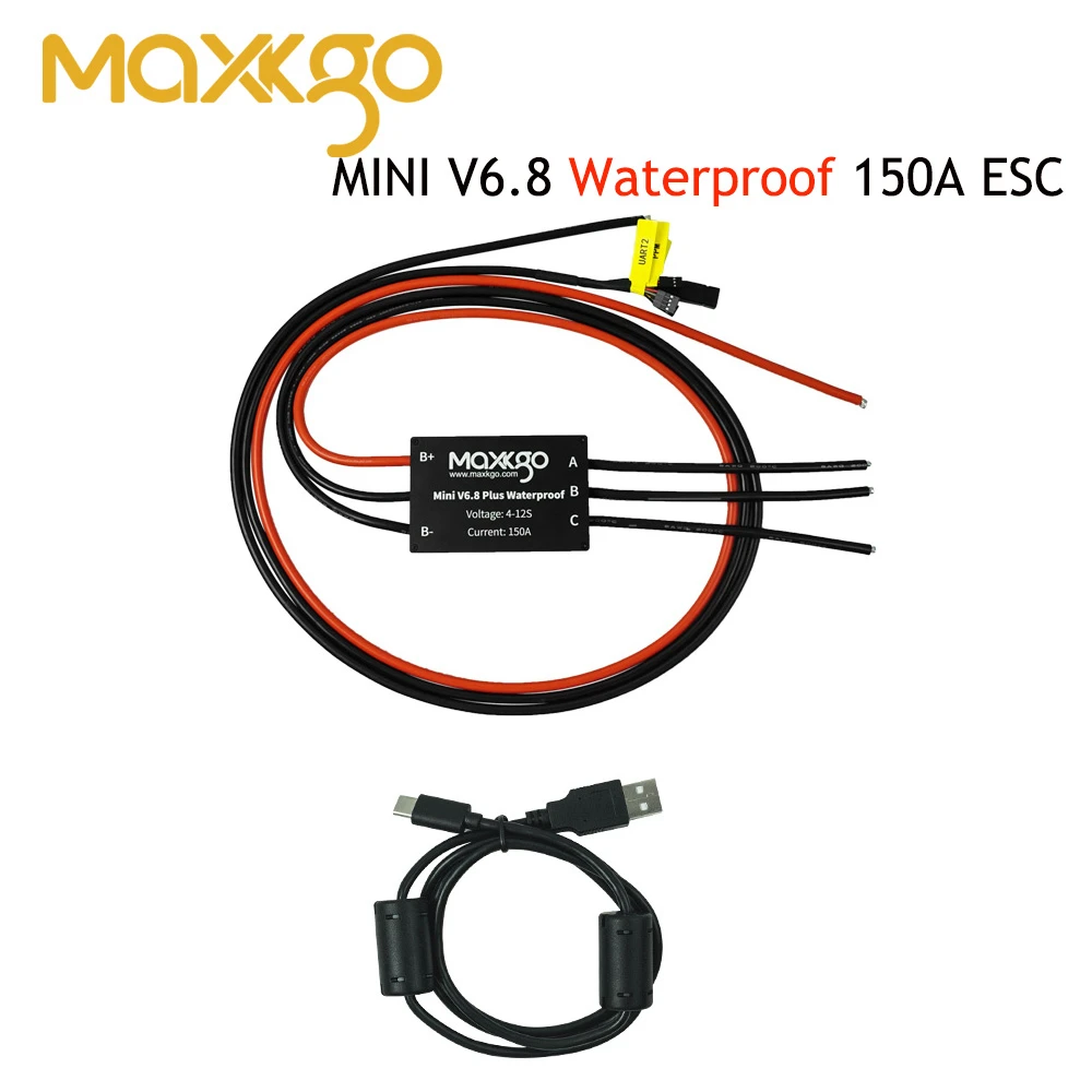SkyDElMAXKGO Mini FSESC6.8 Ele - Efoil Remote Control Waterproof ulasan dan harga